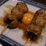 無限 - つくね月見