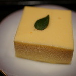 さ行 - 2015年10月デザートのチーズケーキ