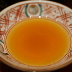 さ行 - 2015年10月秋刀魚の刺身のタレアップ