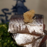 さ行 - 2015年10月秋刀魚の刺身