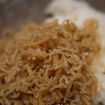 さ行 - 2015年10月ご飯のお代わり2回目は山椒じゃこのご飯！こちらも出し茶漬けで2倍のお楽しみ