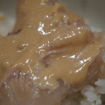 さ行 - 2015年10月ご飯のお代わり1回目真鯛の胡麻丼、胡麻茶の2倍お楽しみ