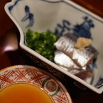 さ行 - 2015年10月秋刀魚の刺身