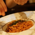 雪うさぎ - 仕上げ