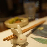 雪うさぎ - なか