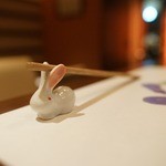 雪うさぎ - なか