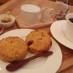 fuu - ブランチのお野菜（人参）のスコーンセット