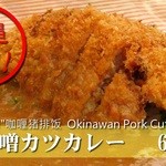 BAJO - 油味噌にロース肉を付け込んでから衣をつけた油味噌カツ！当店オリジナルの新感覚メニューです！