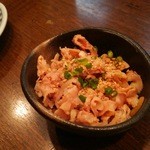 鉄なべ - 1510_鉄なべ中州本店_酢もつ＠356円