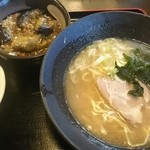 Menshubou Fukurin - ラーメンと麻婆茄子のランチ