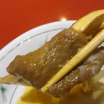 肥後橋ゆきや。 - 2015.10 宮崎産黒毛和牛と松茸のすき焼き