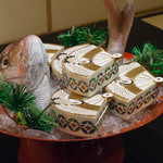 肥後橋ゆきや。 - 2015.10 鳴門天然鯛 姿造り