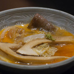 肥後橋ゆきや。 - 2015.10 宮崎産黒毛和牛と松茸のすき焼き