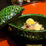 肥後橋ゆきや。 - 2015.10 丹波栗赤飯