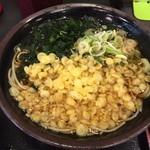 Yudetarou - 2015/10/24ミニかつ丼セットそば大盛り
