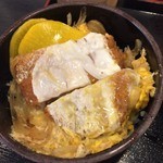 ゆで太郎 八丁堀店 - 2015/10/24ミニかつ丼セット