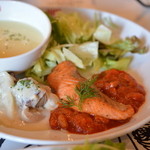 ムーミン ベーカリー＆カフェ - よくばりプレート♪