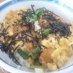 スカイラウンジ　ビュー270 - 信州安曇野産ポークを使用した「かつ丼」
