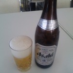 スカイラウンジ　ビュー270 - 北アルプスを眺めながらビールをいただきました