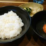 らーめん屋 小川 - 極上卵かけご飯