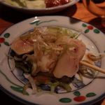 ラッパ刺し[130円]