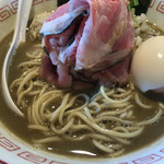 らぁめん小池 - ドクロ830円+特製200円