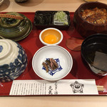 うなぎのしろむら - 活うなぎひつまぶし 並