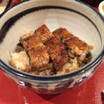 活うなぎひつまぶし 並(一膳目)