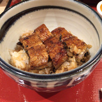 うなぎのしろむら - 活うなぎひつまぶし 並(一膳目)