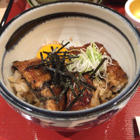 うなぎのしろむら - 活うなぎひつまぶし 並(二膳目)