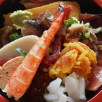 奴寿し - ちらし寿司