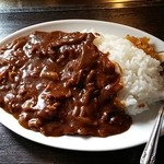 焼肉と料理シルクロード - カレーハーフ　絶品！(〃∇〃)