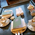 ル・ジャルダン - ティーセット