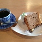 Mame Kafe - ケーキセット700円