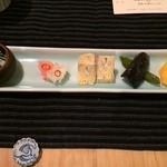 和み茶屋 - 前菜盛り合わせ