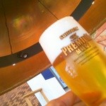 サントリー 天然水のビール工場 東京・武蔵野ブルワリー - 3杯目プレモル