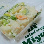 Sarada Shoppu - ポテトサラダ１８４ｇ（339円）