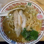 ミソソみそ中華そば　780円