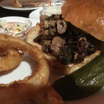 シェイクツリー バーガー＆バー - Philly Cheese Steak Burger