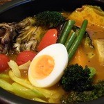 Kanakoのスープカレー屋さん - 具材：野菜オンリー
