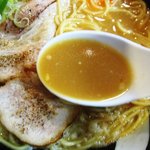 麺やながしろ - 元味　650円