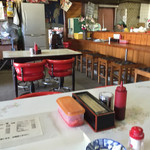 幸龍 - １５時半の店内
誰も客は居ません。