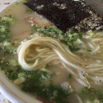 幸龍 - 麺を出しました
リフトが出来ないんです。