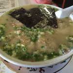 幸龍 - 大盛ラーメン＝５５０円