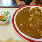 軽食 喫茶 リバー - 牛筋カレー