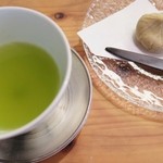 Fujiya Hanai Kada - 煎茶と栗きんとん☆