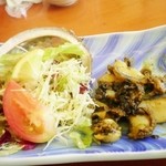 海の幸食処　えちぜん - 鮑のバター焼き