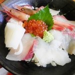 Umi No Sachi Shokudokoro Echizen - 海鮮丼ですね・・