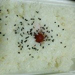 幕麺丼 - ご飯