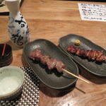 Sake To Meshi Agosuke - 砂肝と皮を、かたふね純米吟醸と。